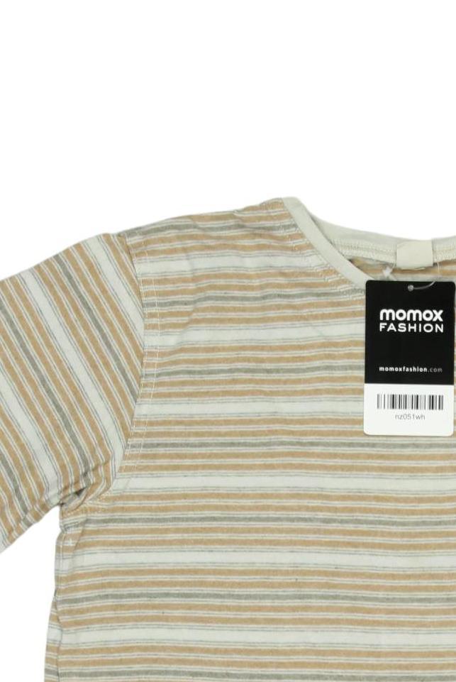 Thumbnail - hessnatur Jungen T-Shirt, beige, Gr. 128