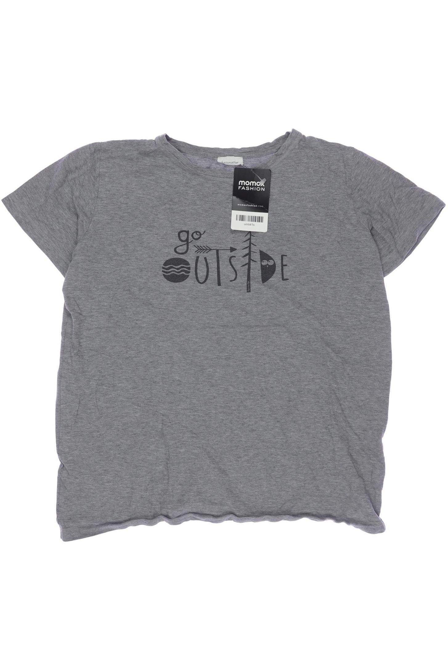 

hessnatur Herren T-Shirt, grau, Gr. 158
