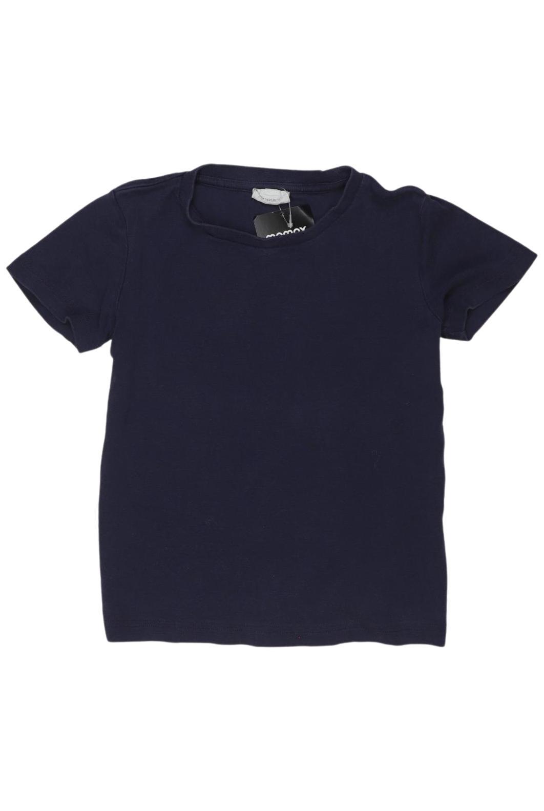 

hessnatur Jungen T-Shirt, marineblau, Gr. 110