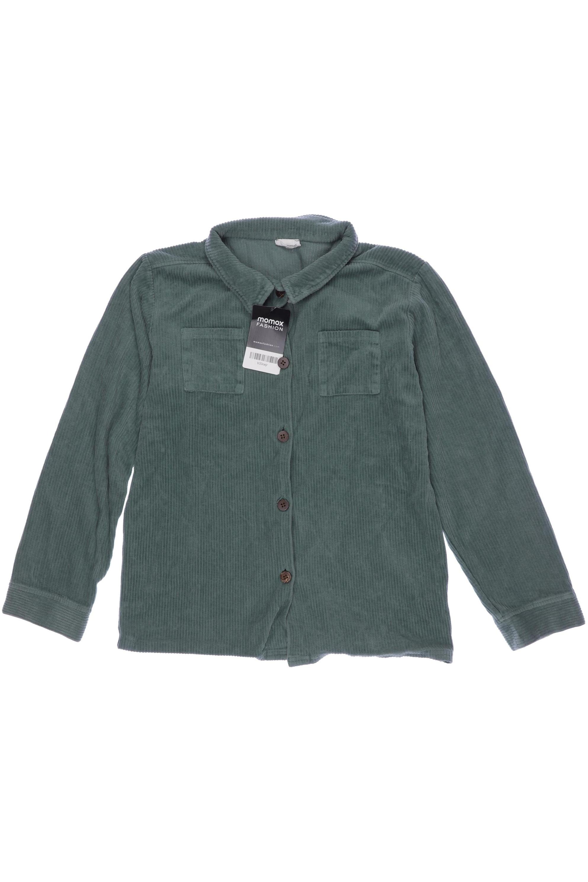 

hessnatur Damen Bluse, grün, Gr. 146