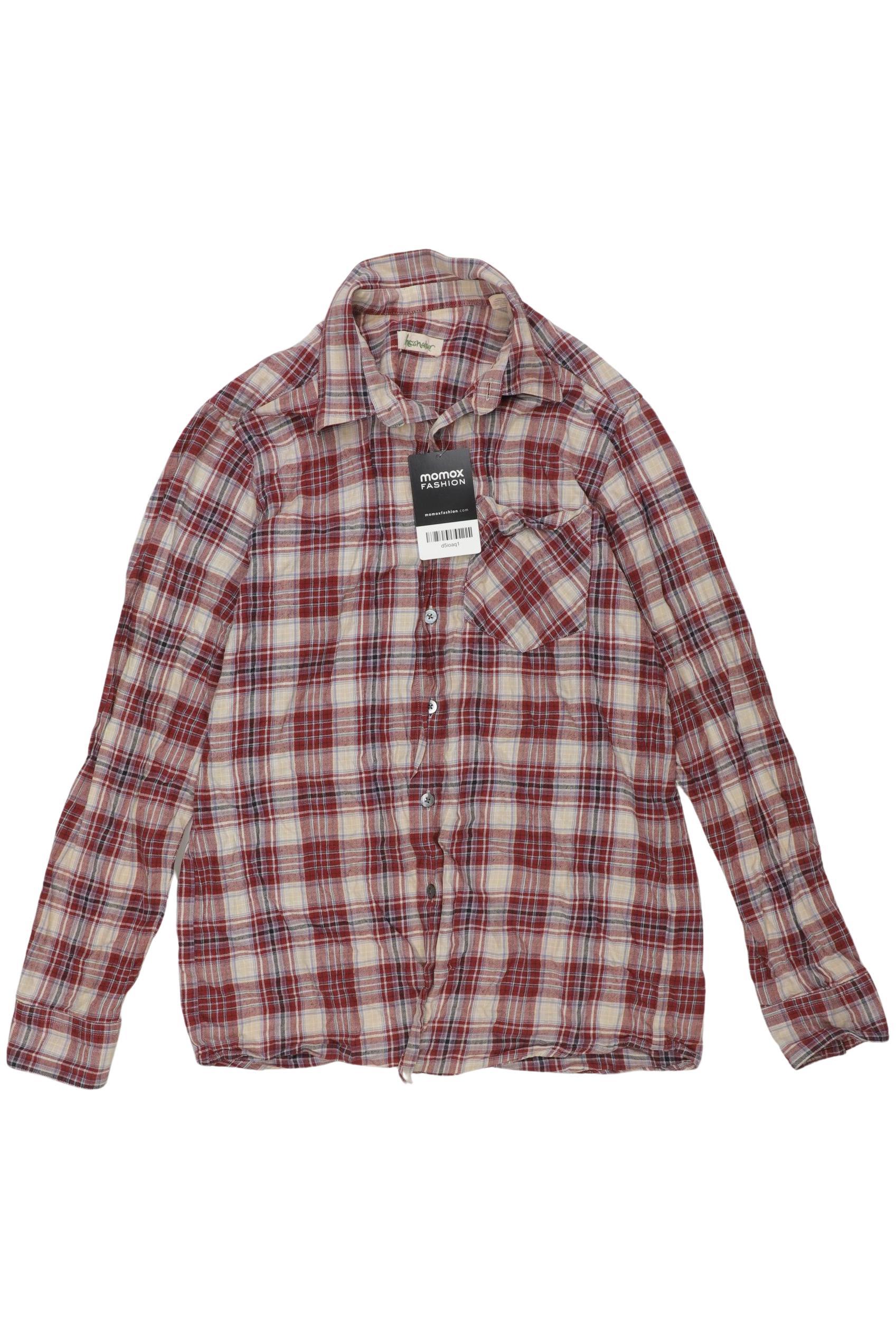 

hessnatur Mädchen Bluse, mehrfarbig, Gr. 164