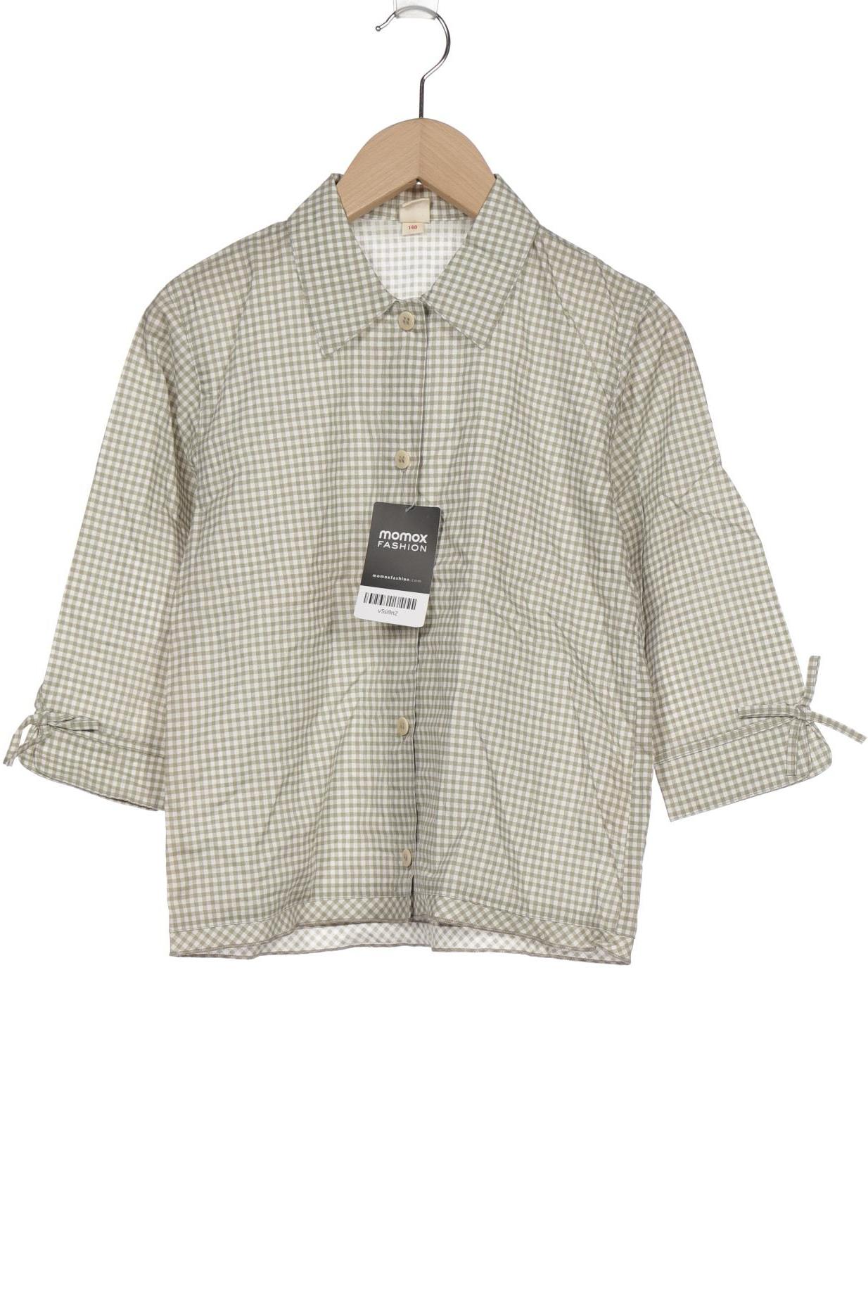 

hessnatur Damen Bluse, grün, Gr. 140