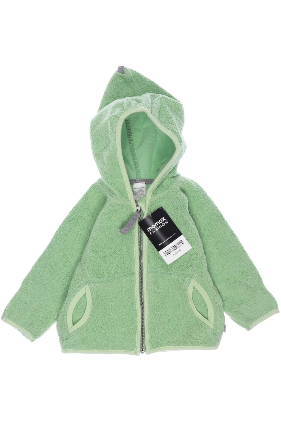 

hessnatur Damen Hoodies & Sweater, grün, Gr. 74/80