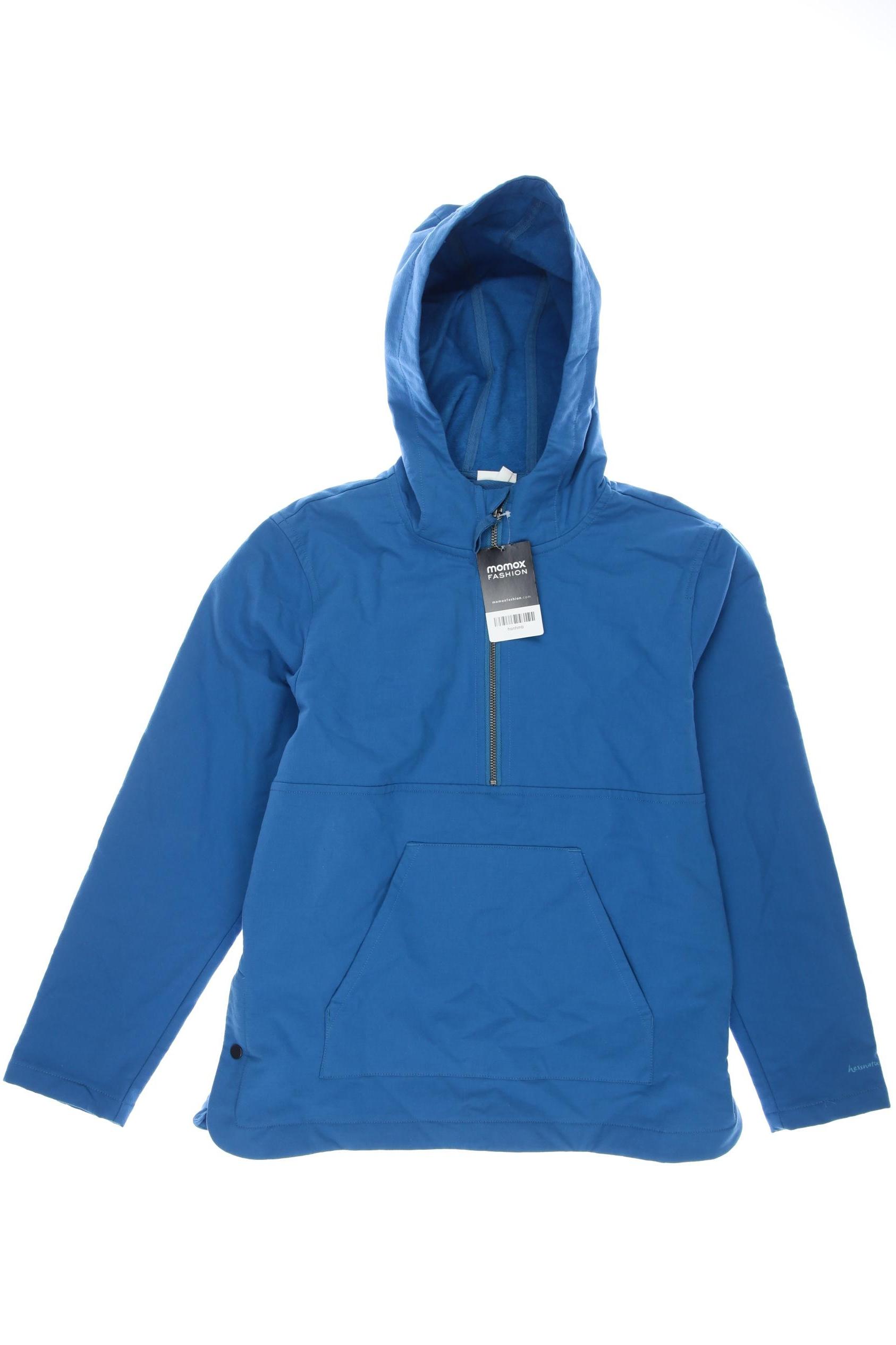 

hessnatur Damen Hoodies & Sweater, blau, Gr. 158/164