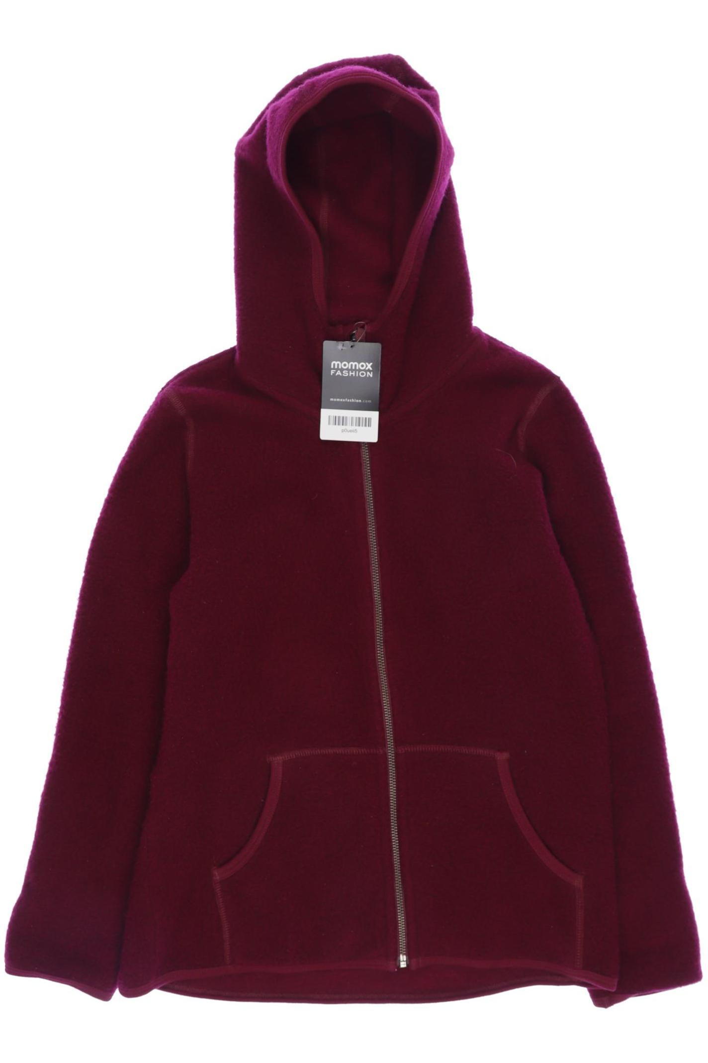 

hessnatur Damen Hoodies & Sweater, bordeaux, Gr. 146/152