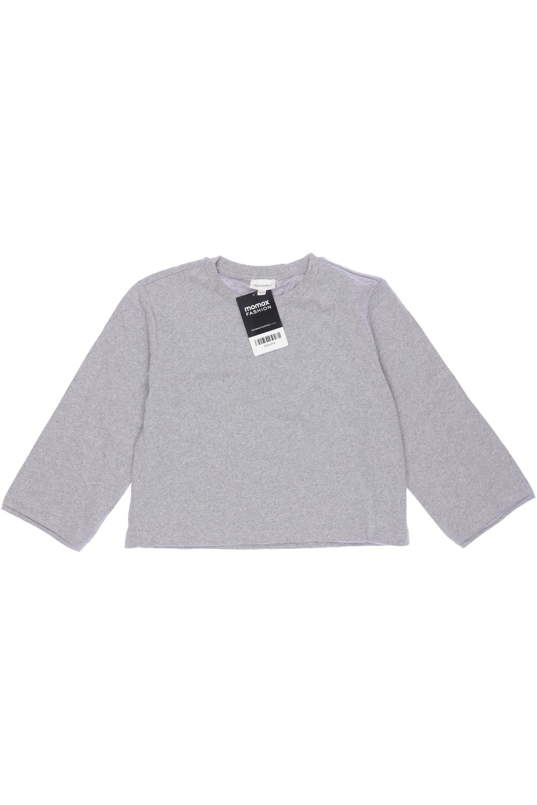 

hessnatur Damen Hoodies & Sweater, grau, Gr. 122/128