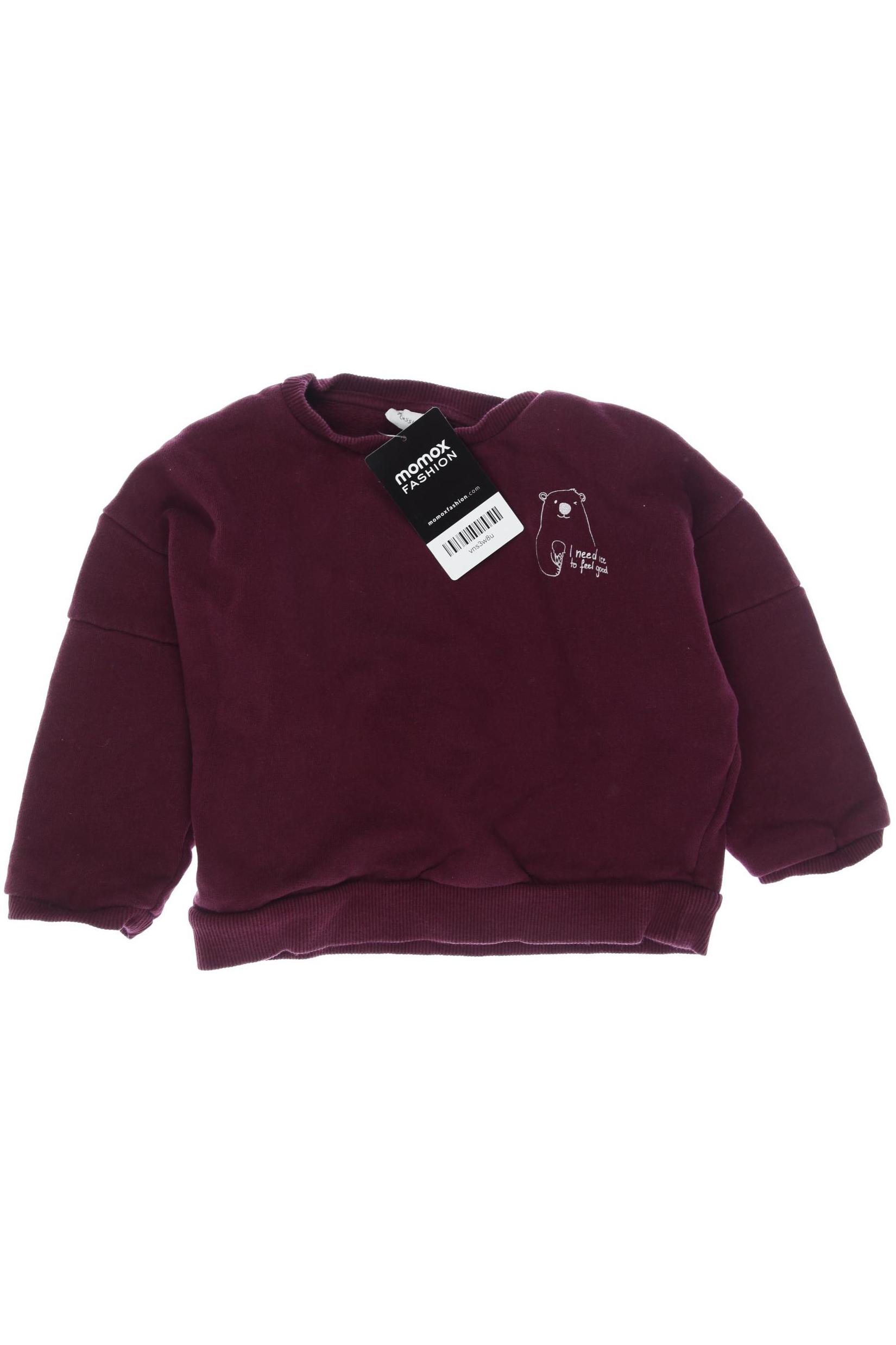 

hessnatur Damen Hoodies & Sweater, bordeaux, Gr. 98/104