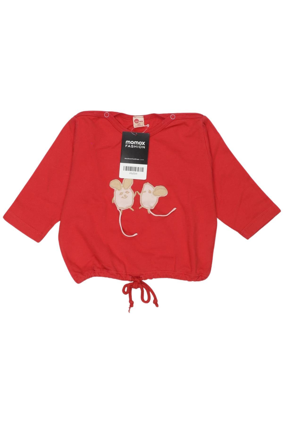 

hessnatur Mädchen Hoodies & Sweater, rot, Gr. 74/80