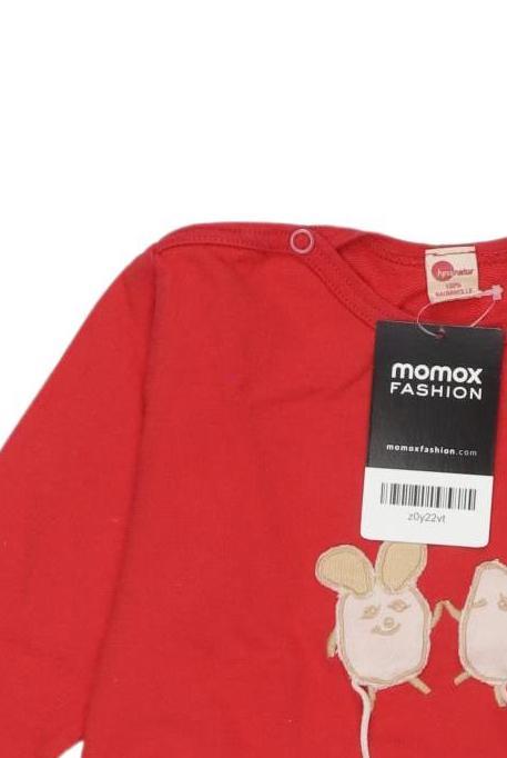 Thumbnail - hessnatur Mädchen Hoodies &amp; Sweater, rot, Gr. 74/80