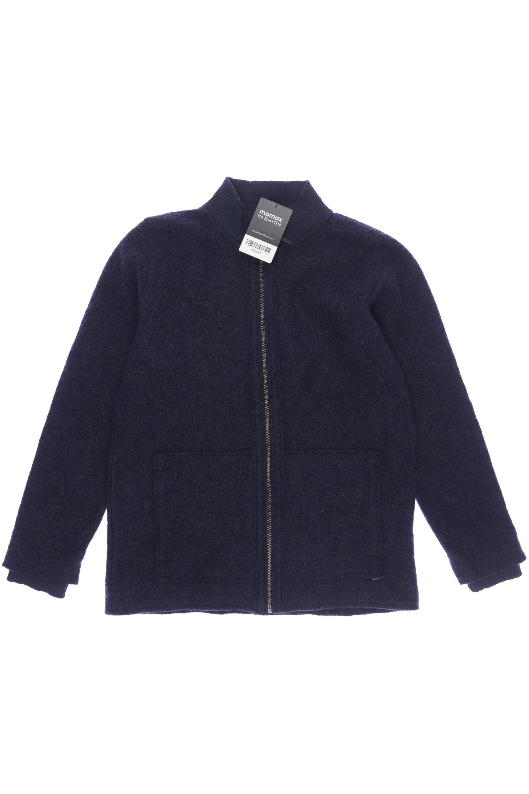 

hessnatur Damen Jacke, marineblau, Gr. 146