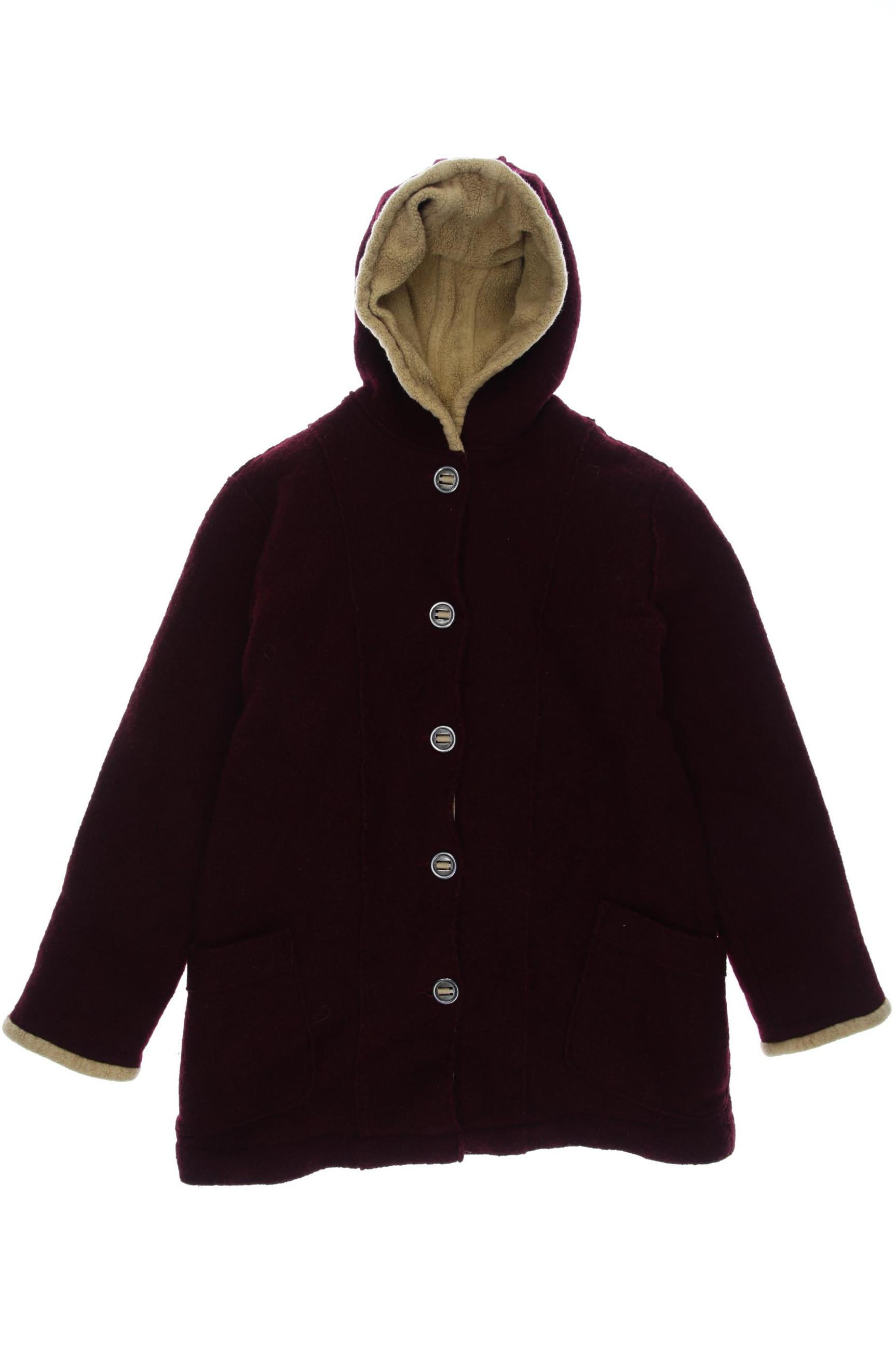 

hessnatur Damen Jacke, bordeaux, Gr. 164