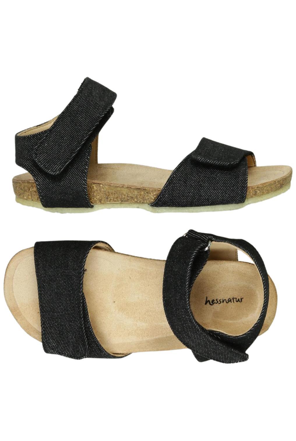 

hessnatur Damen Kinderschuhe, schwarz, Gr. 30