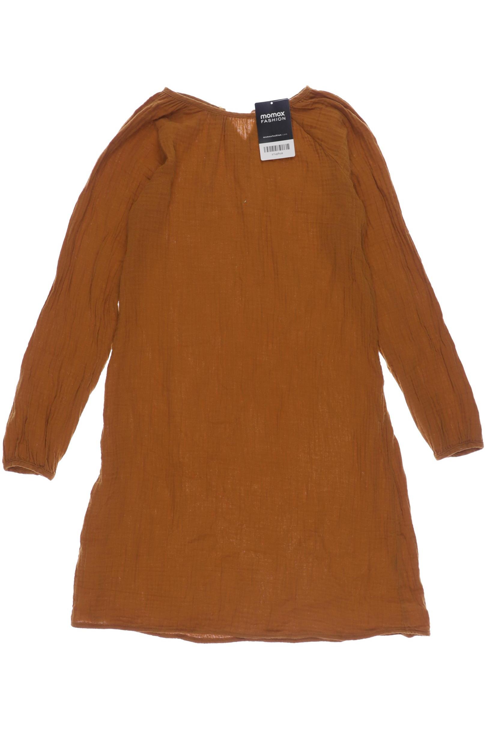 

hessnatur Damen Kleid, braun, Gr. 146