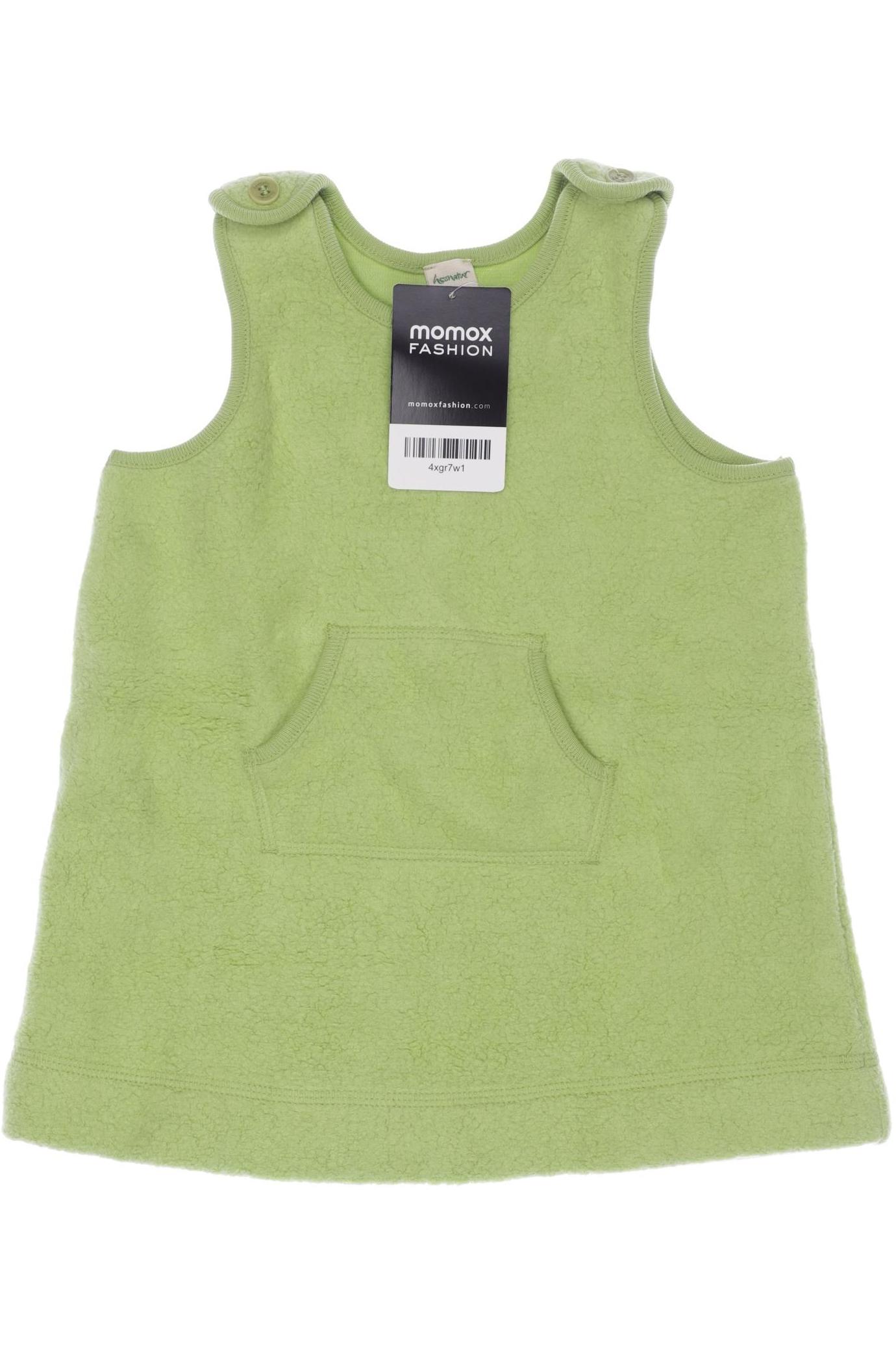 

hessnatur Damen Kleid, grün, Gr. 74