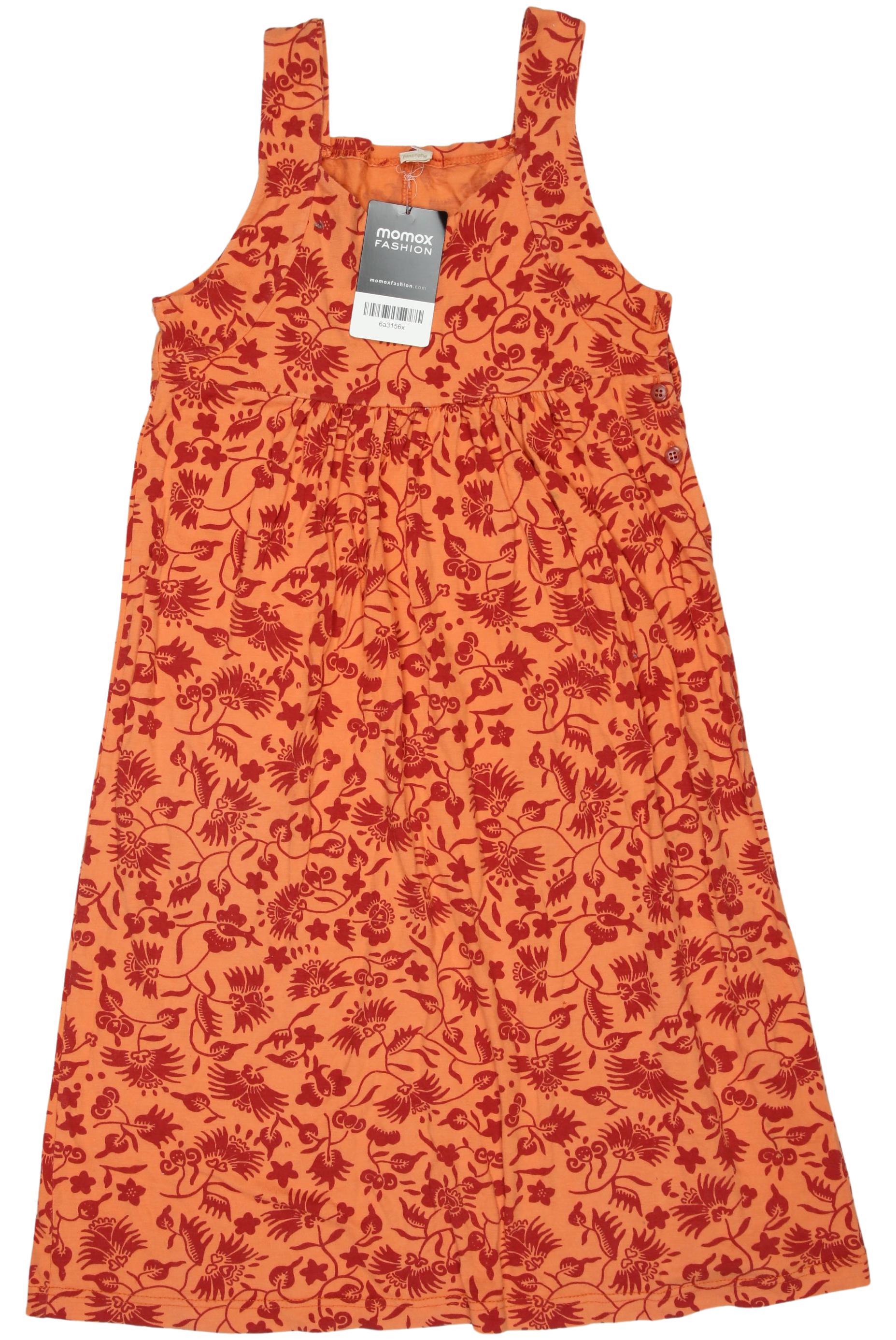 

hessnatur Damen Kleid, orange, Gr. 140