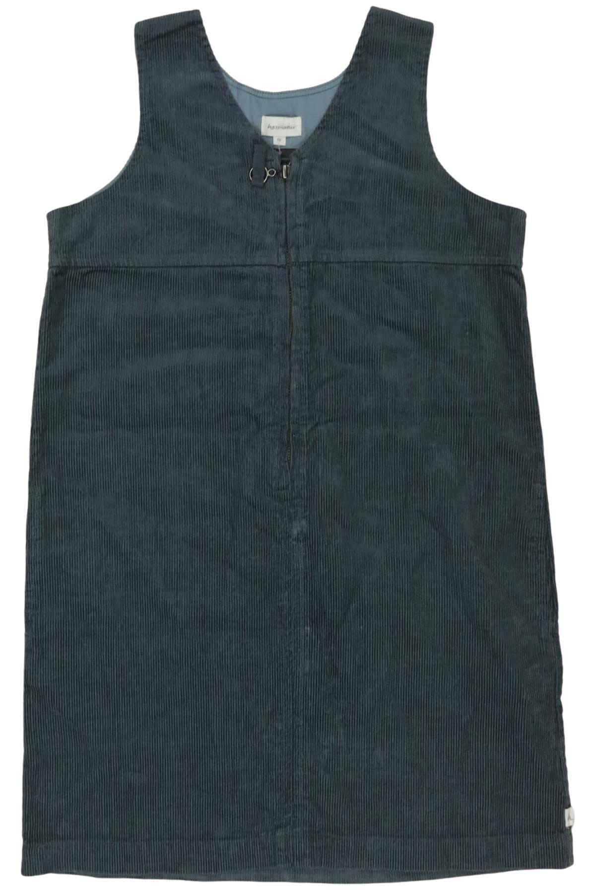 

hessnatur Mädchen Kleid, blau, Gr. 152