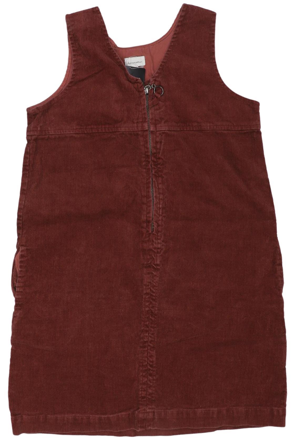 

hessnatur Mädchen Kleid, bordeaux, Gr. 146