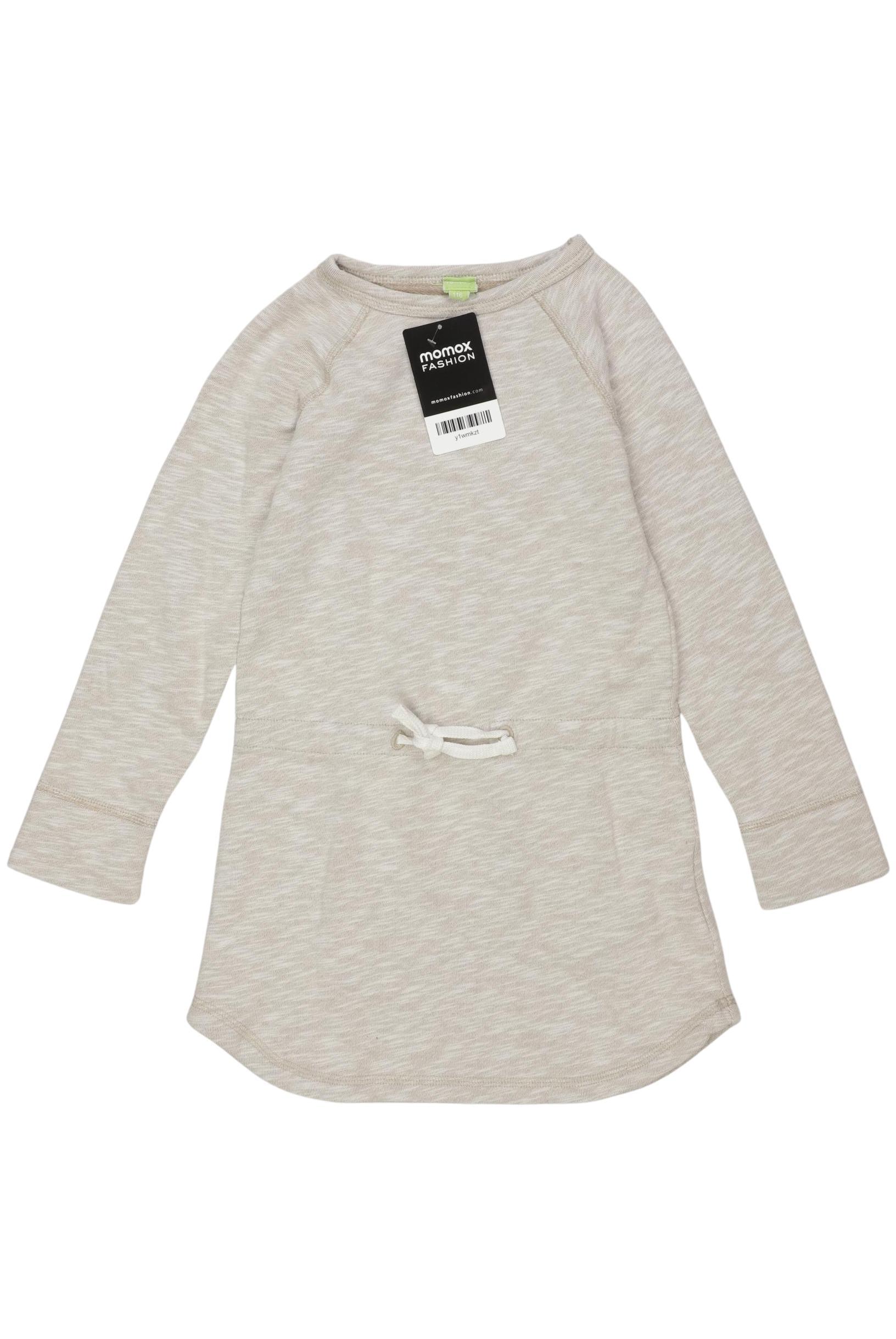 

hessnatur Mädchen Kleid, beige, Gr. 116