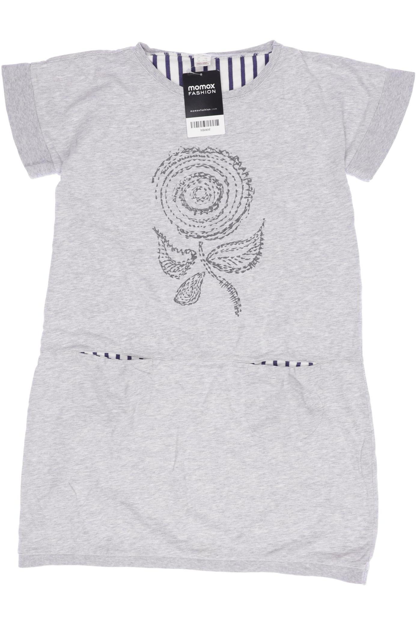 

hessnatur Damen Kleid, grau, Gr. 152