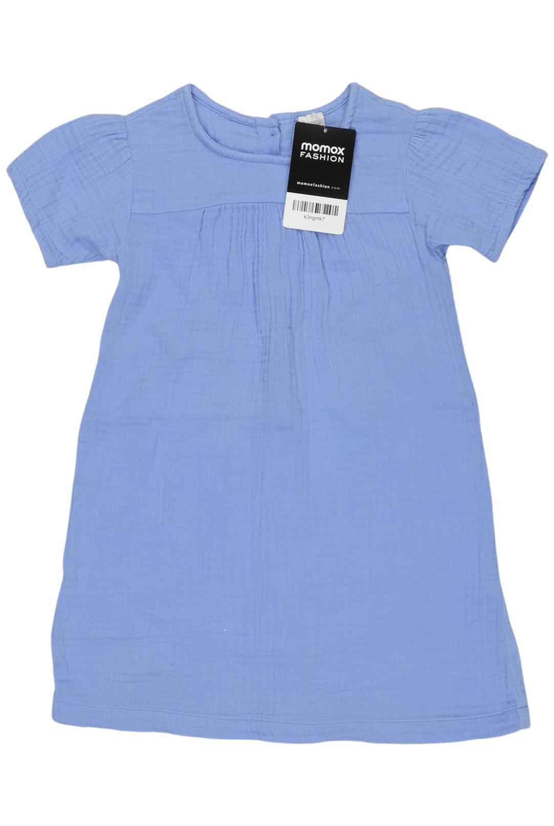 

hessnatur Damen Kleid, blau, Gr. 98/104