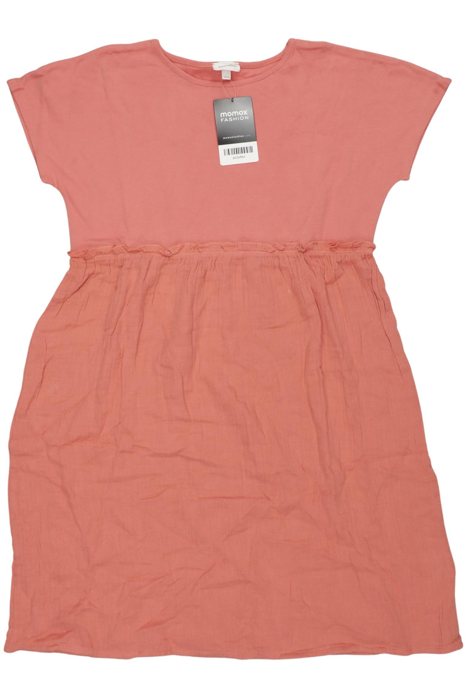 

hessnatur Mädchen Kleid, pink, Gr. 146/152