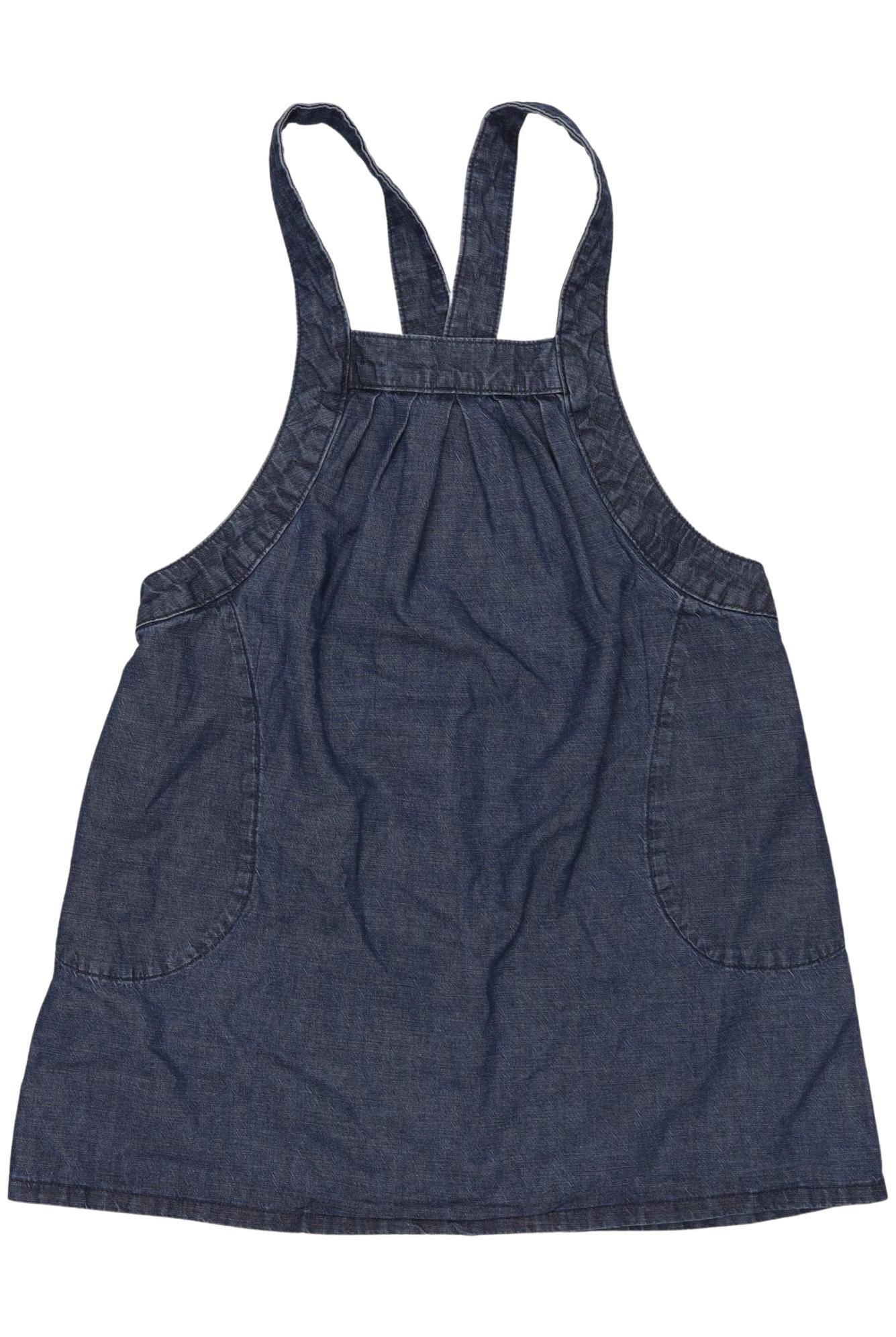 

hessnatur Mädchen Kleid, marineblau, Gr. 110