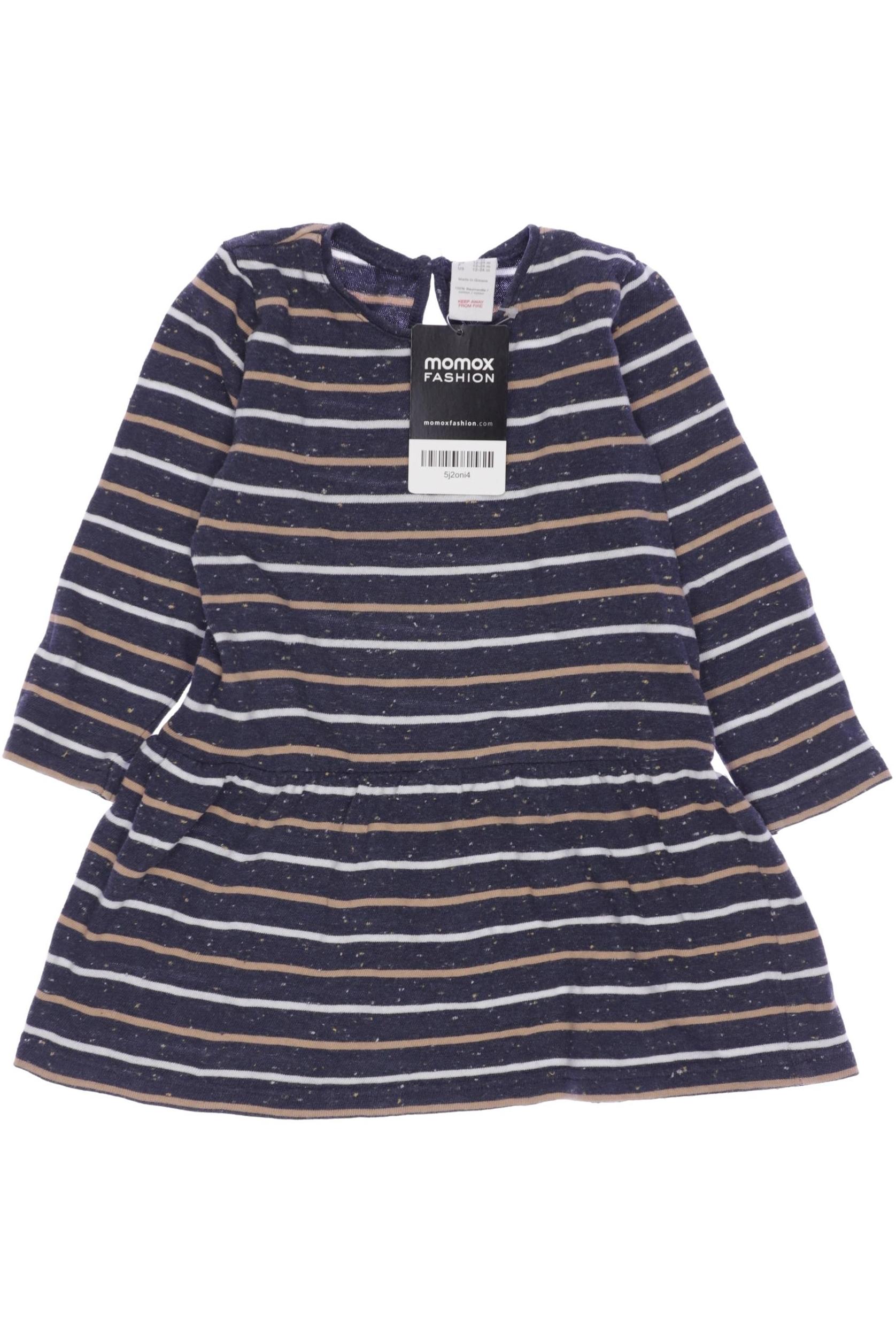 

hessnatur Mädchen Kleid, marineblau, Gr. 86/92