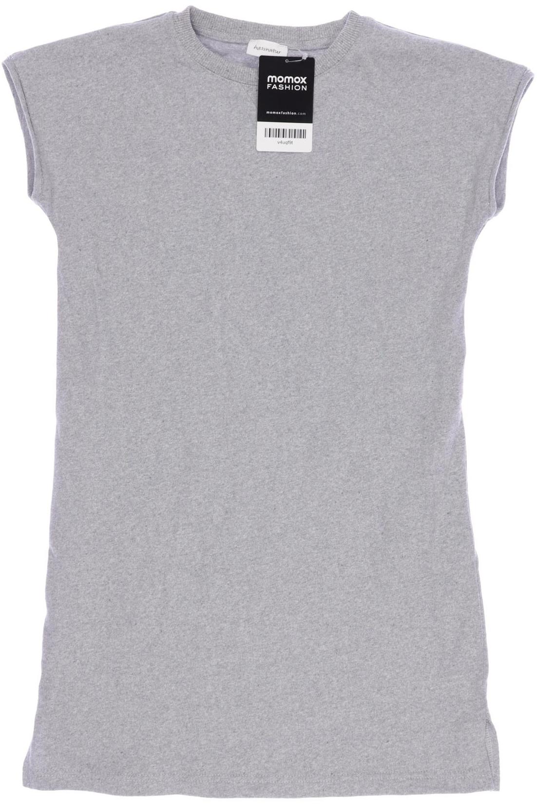 

hessnatur Damen Kleid, grau, Gr. 122/128