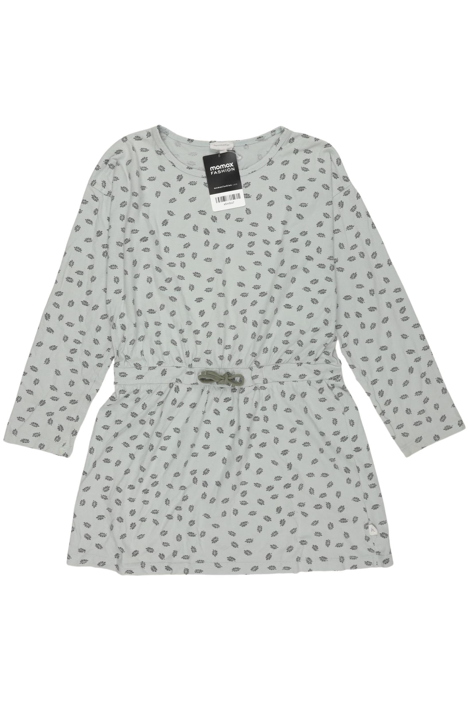 

hessnatur Mädchen Kleid, hellgrün, Gr. 146/152