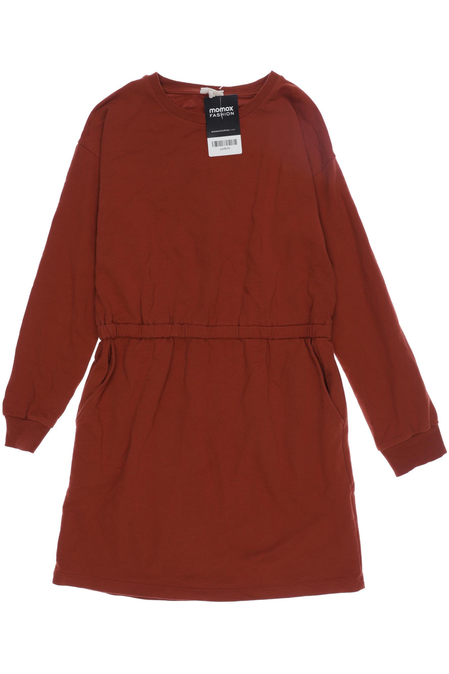 

hessnatur Damen Kleid, braun, Gr. 146/152