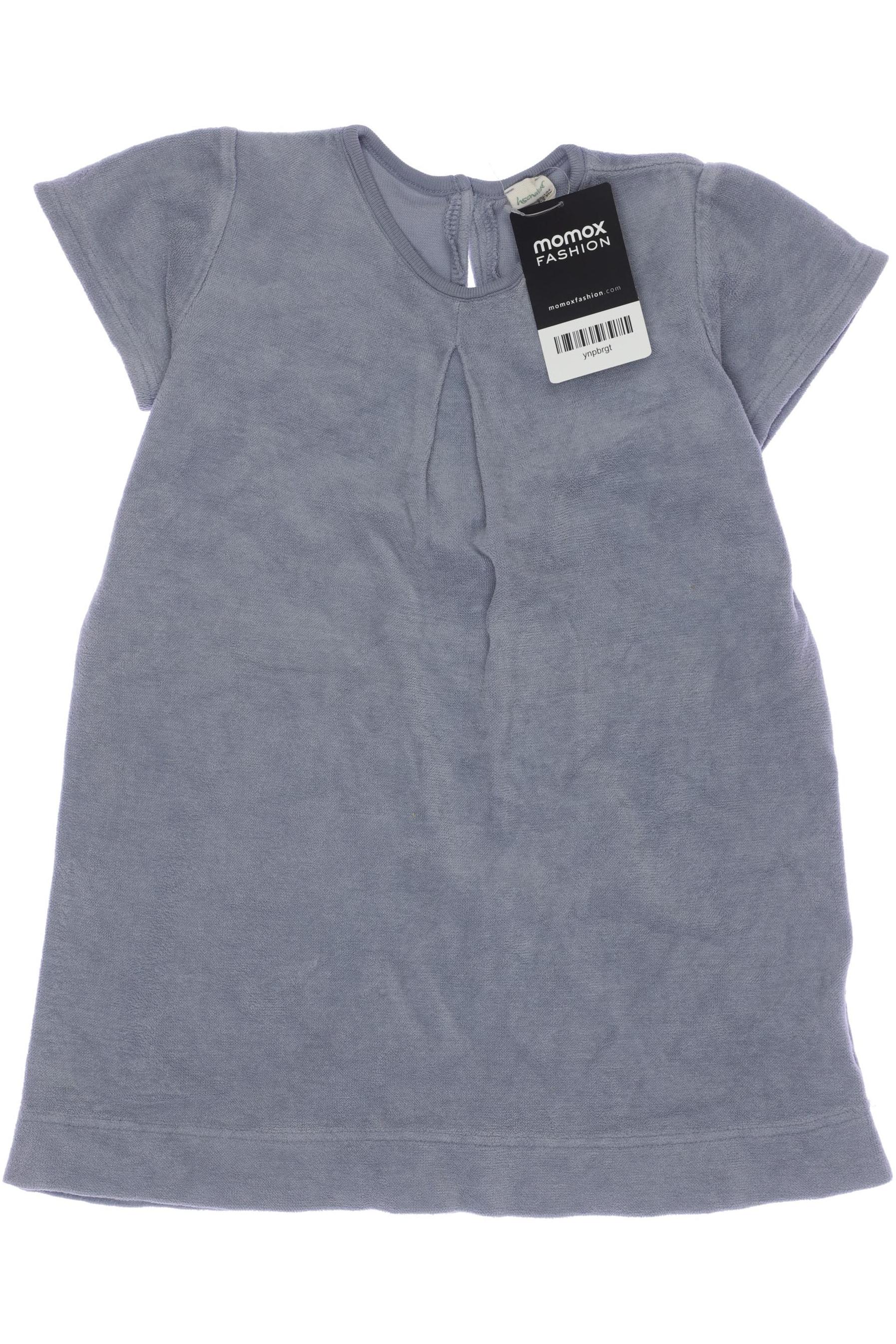 

hessnatur Damen Kleid, blau, Gr. 98/104