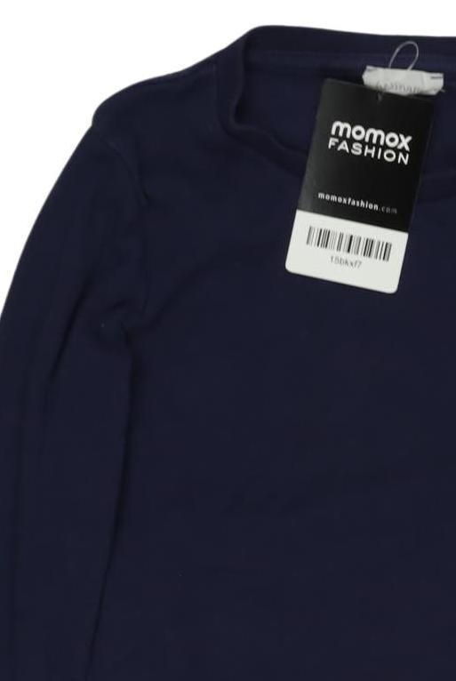 Thumbnail - hessnatur Mädchen Langarmshirt, marineblau, Gr. 134/140