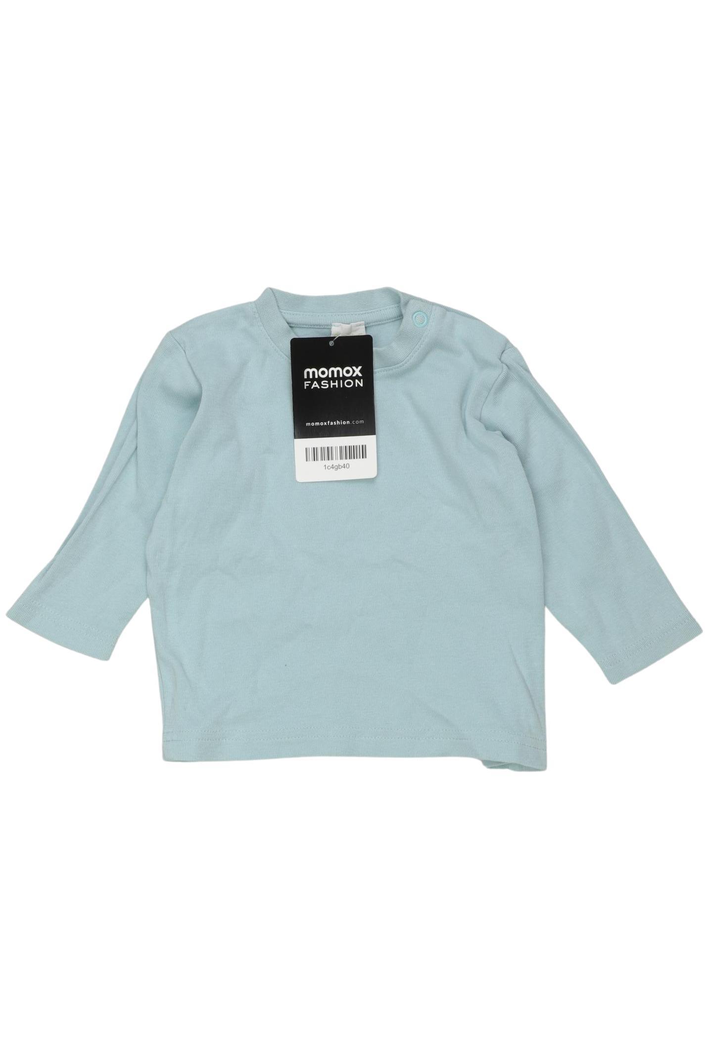 

hessnatur Mädchen Langarmshirt, hellblau, Gr. 62