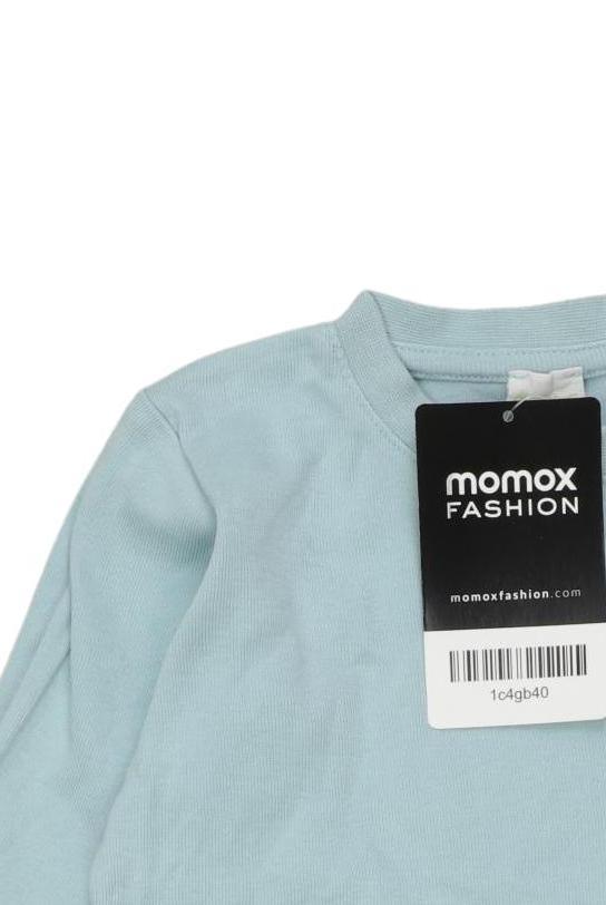 Thumbnail - hessnatur Mädchen Langarmshirt, hellblau, Gr. 62