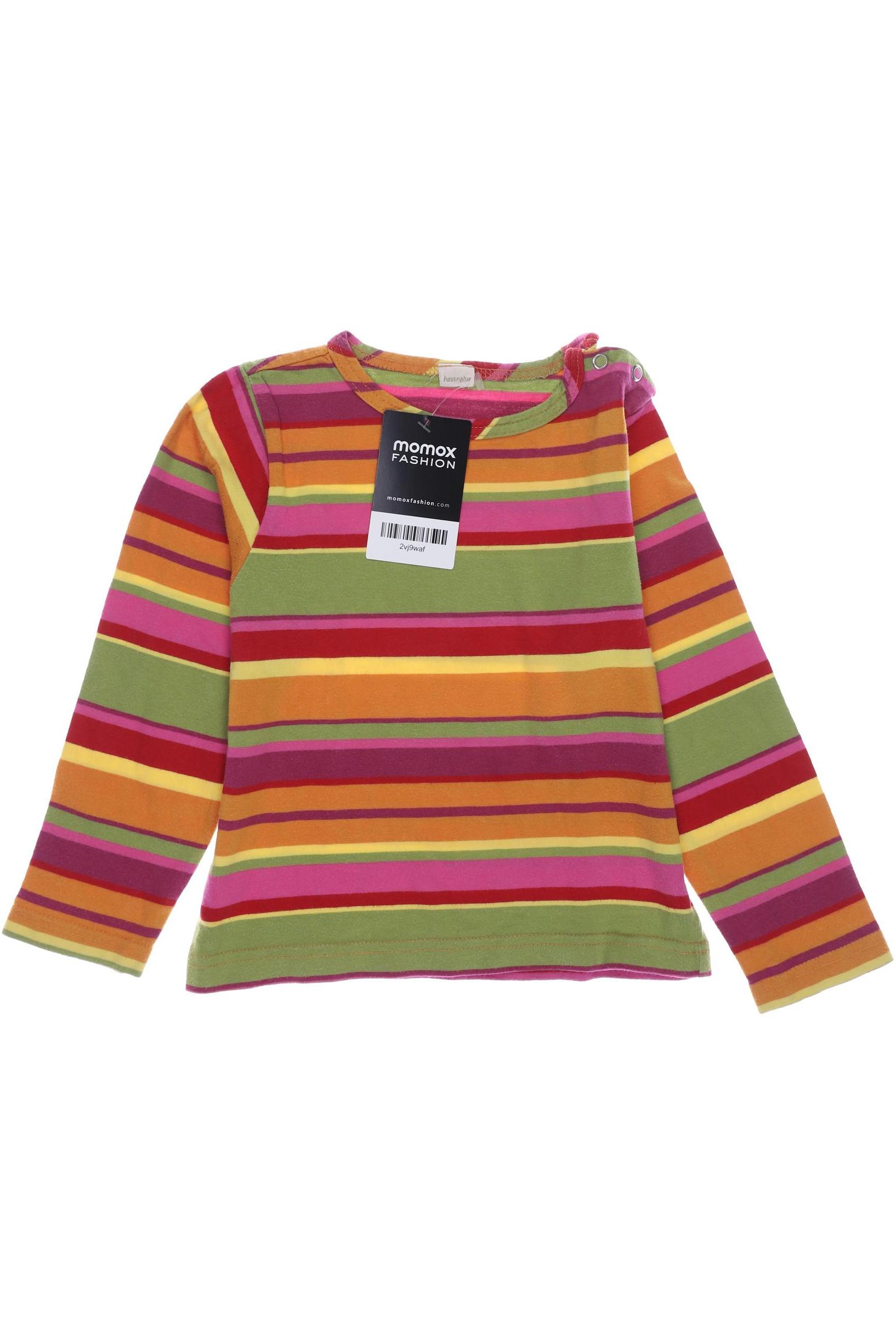 

hessnatur Damen Langarmshirt, mehrfarbig, Gr. 104