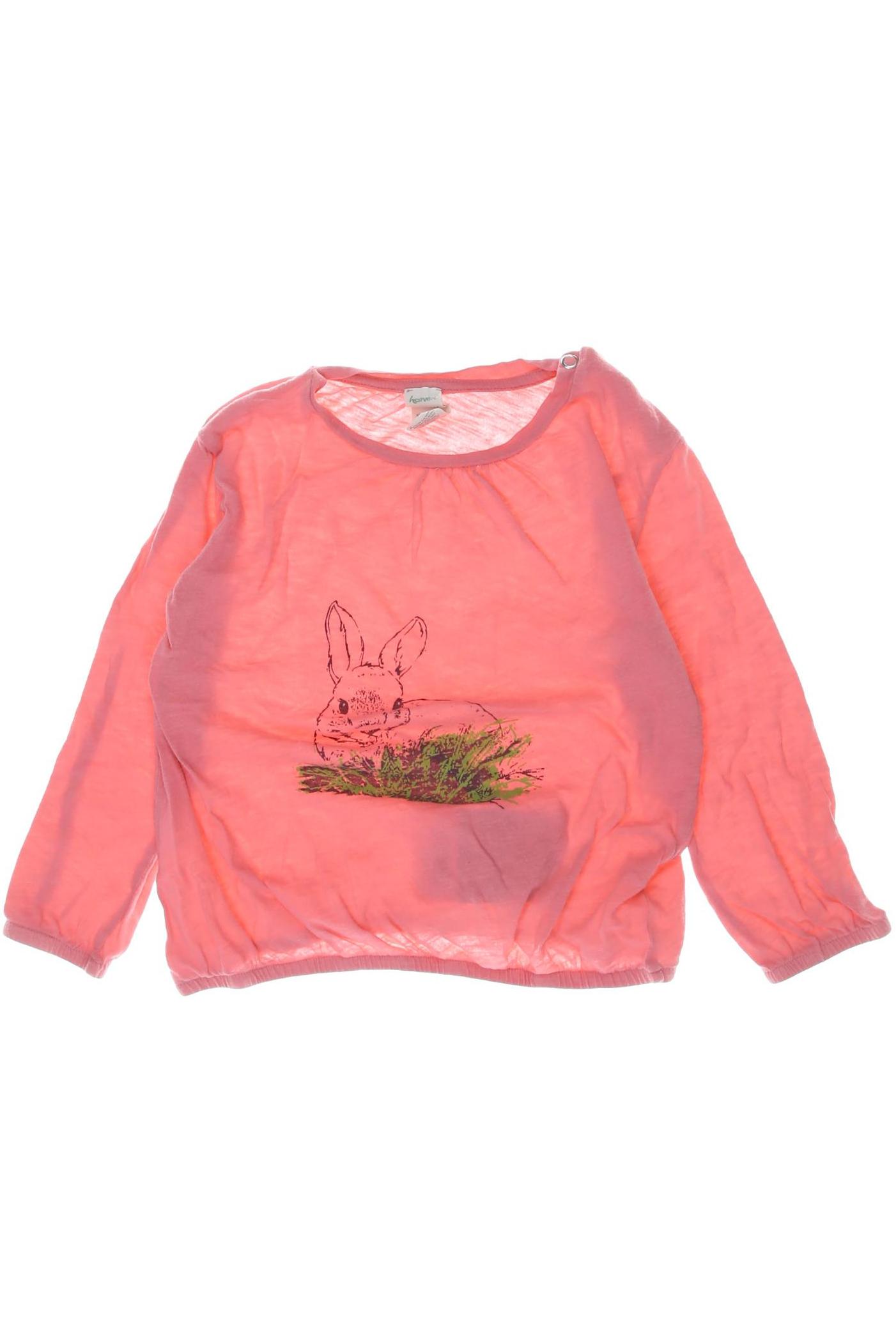 

hessnatur Damen Langarmshirt, pink, Gr. 98