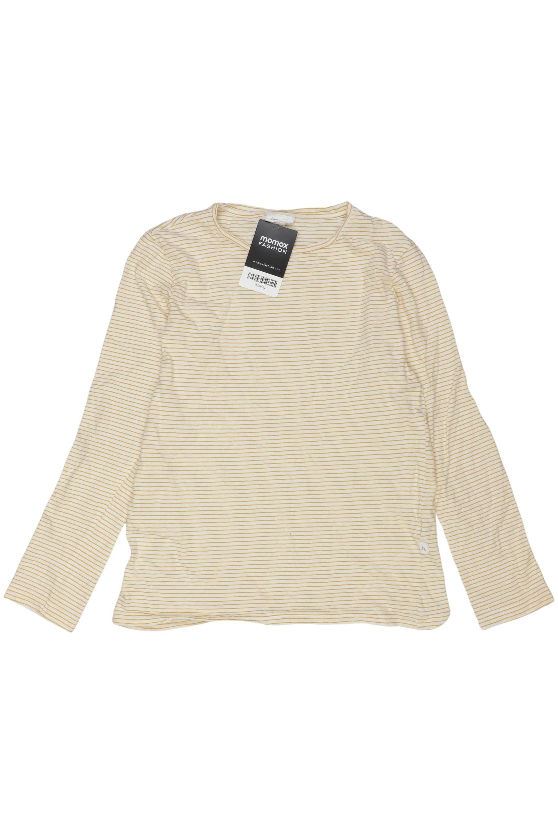 

hessnatur Mädchen Langarmshirt, beige, Gr. 146/152