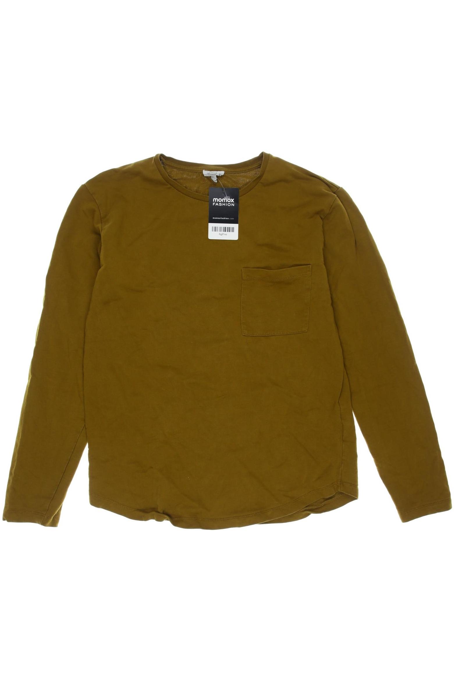 

hessnatur Damen Langarmshirt, braun, Gr. 158/164