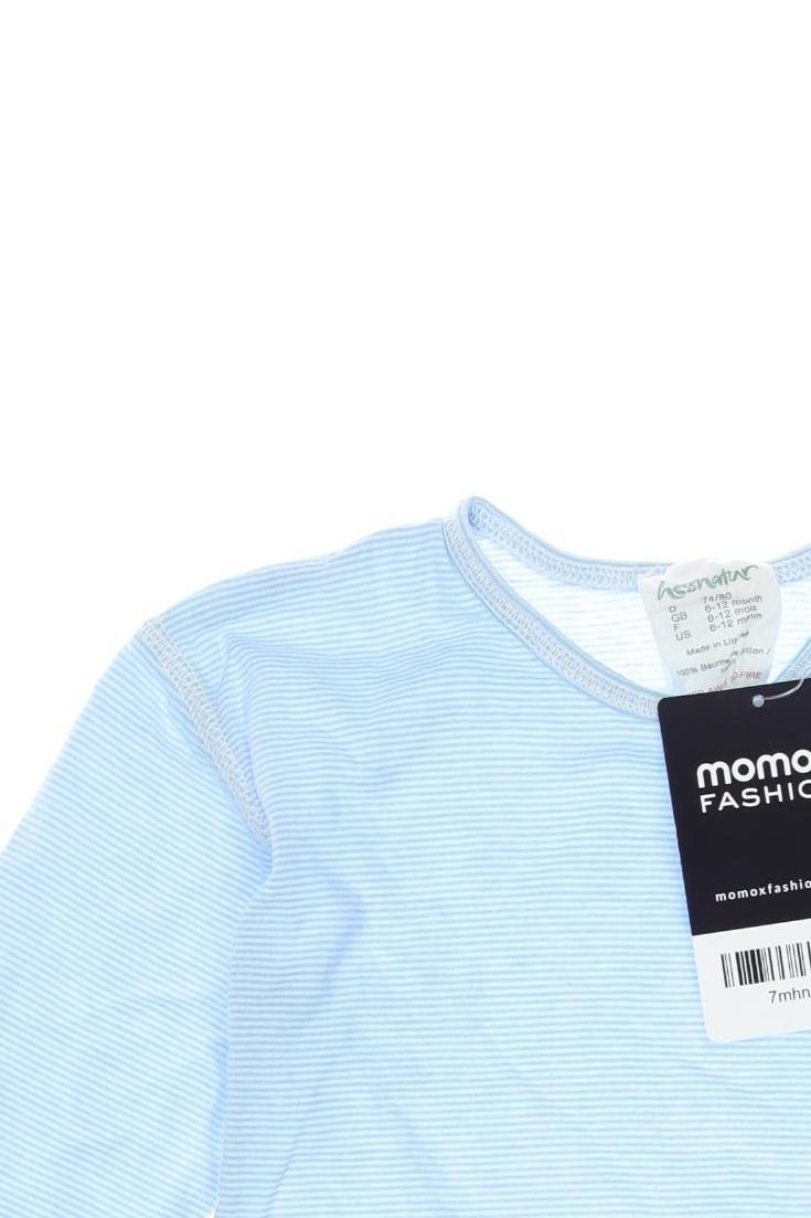 Thumbnail - hessnatur Damen Langarmshirt, blau, Gr. 74/80
