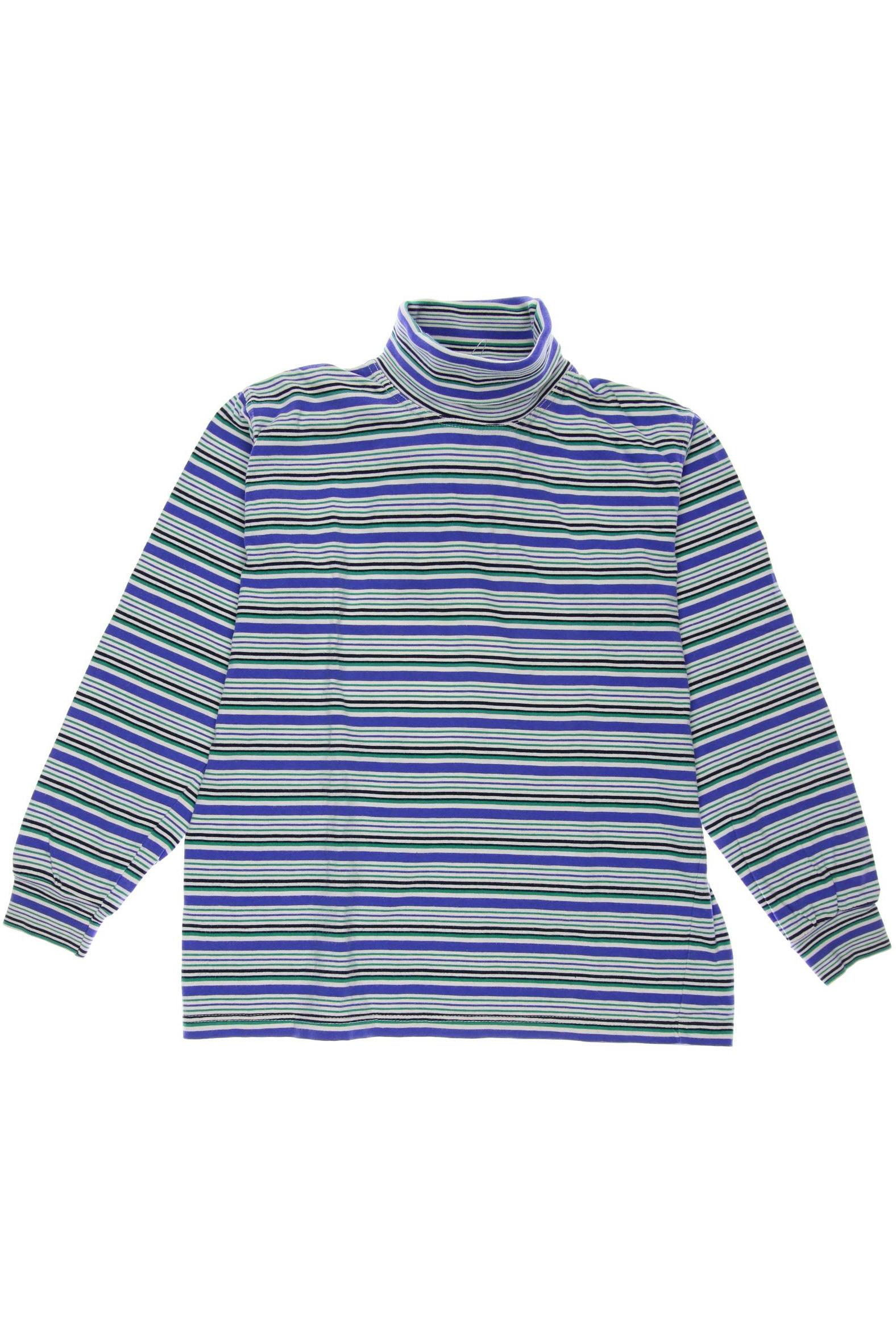 

hessnatur Damen Langarmshirt, blau, Gr. 146