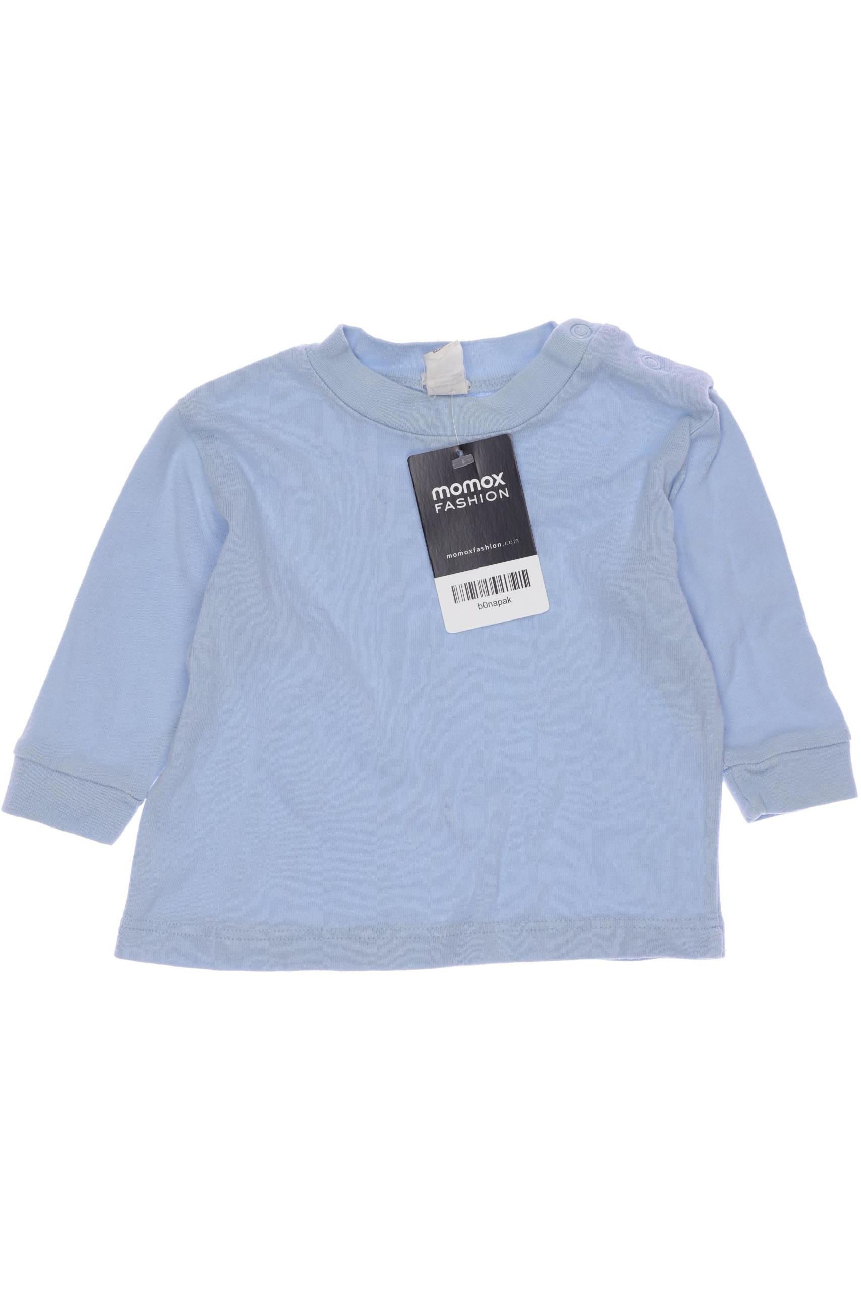 

hessnatur Damen Langarmshirt, blau, Gr. 62/68