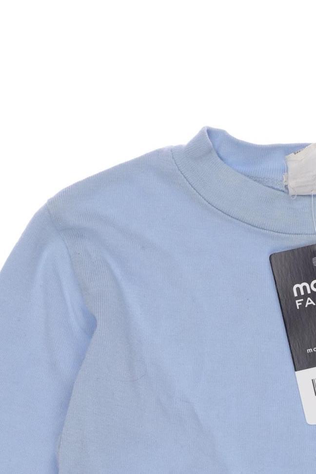 Thumbnail - hessnatur Mädchen Langarmshirt, blau, Gr. 62/68