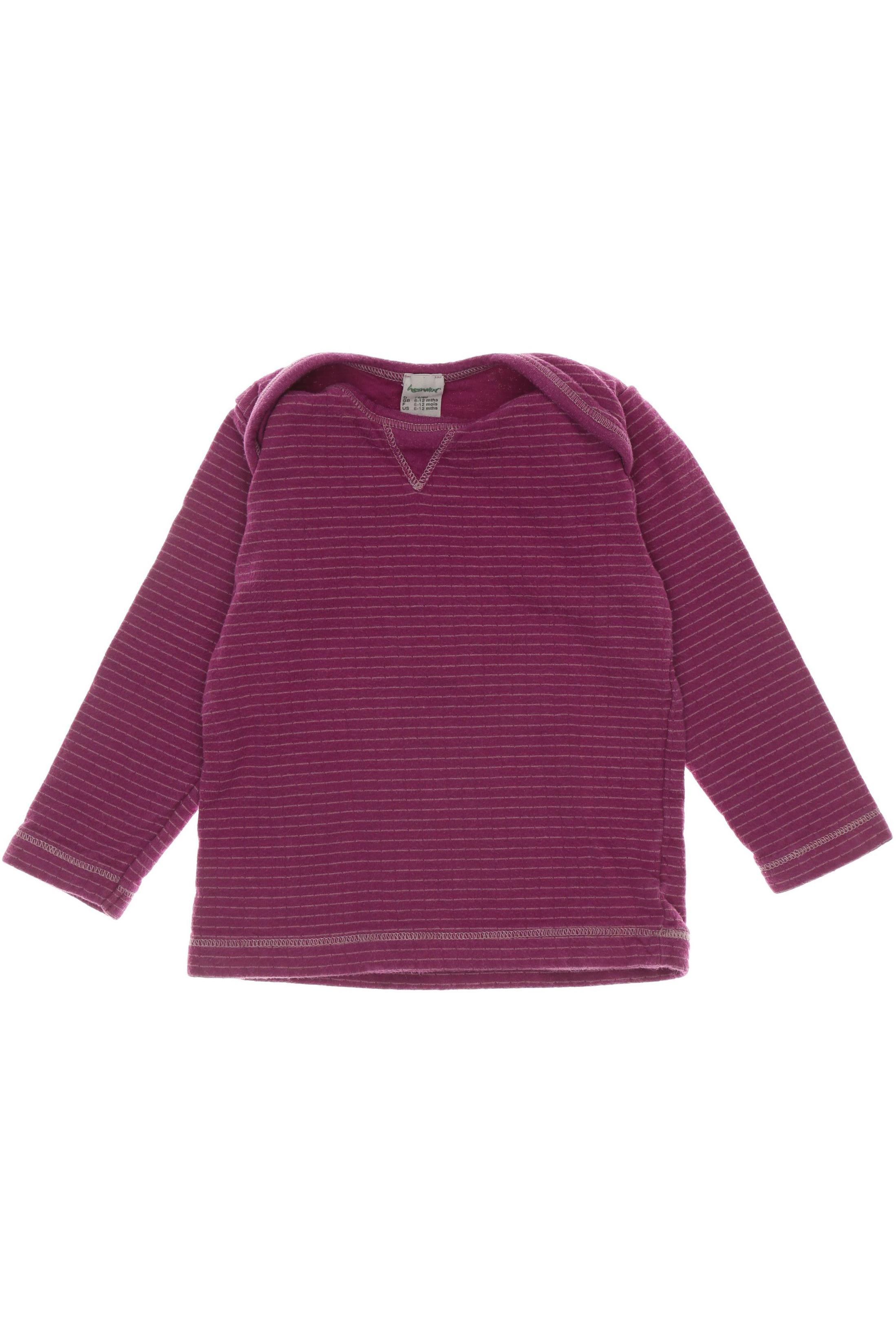 

hessnatur Damen Langarmshirt, pink, Gr. 74