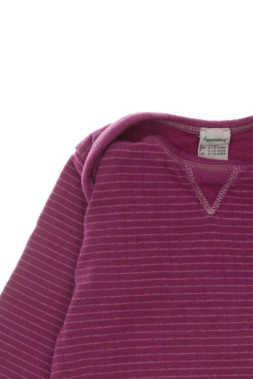 Thumbnail - hessnatur Mädchen Langarmshirt, pink, Gr. 74
