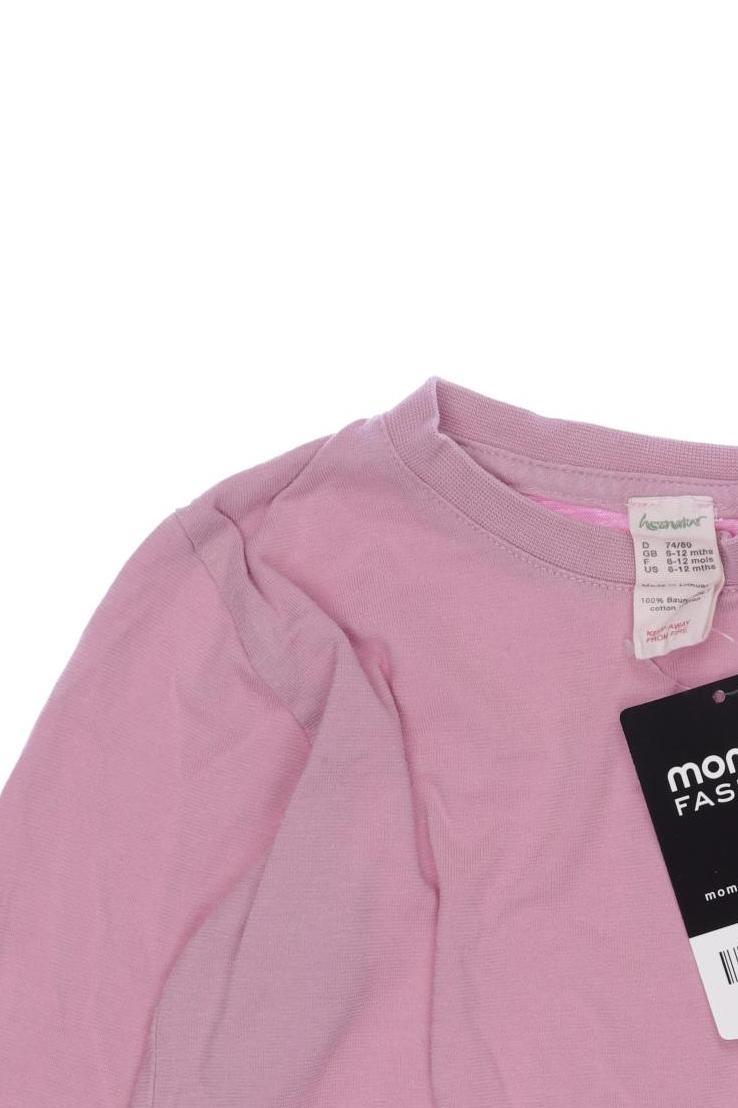 Thumbnail - hessnatur Mädchen Langarmshirt, pink, Gr. 74/80