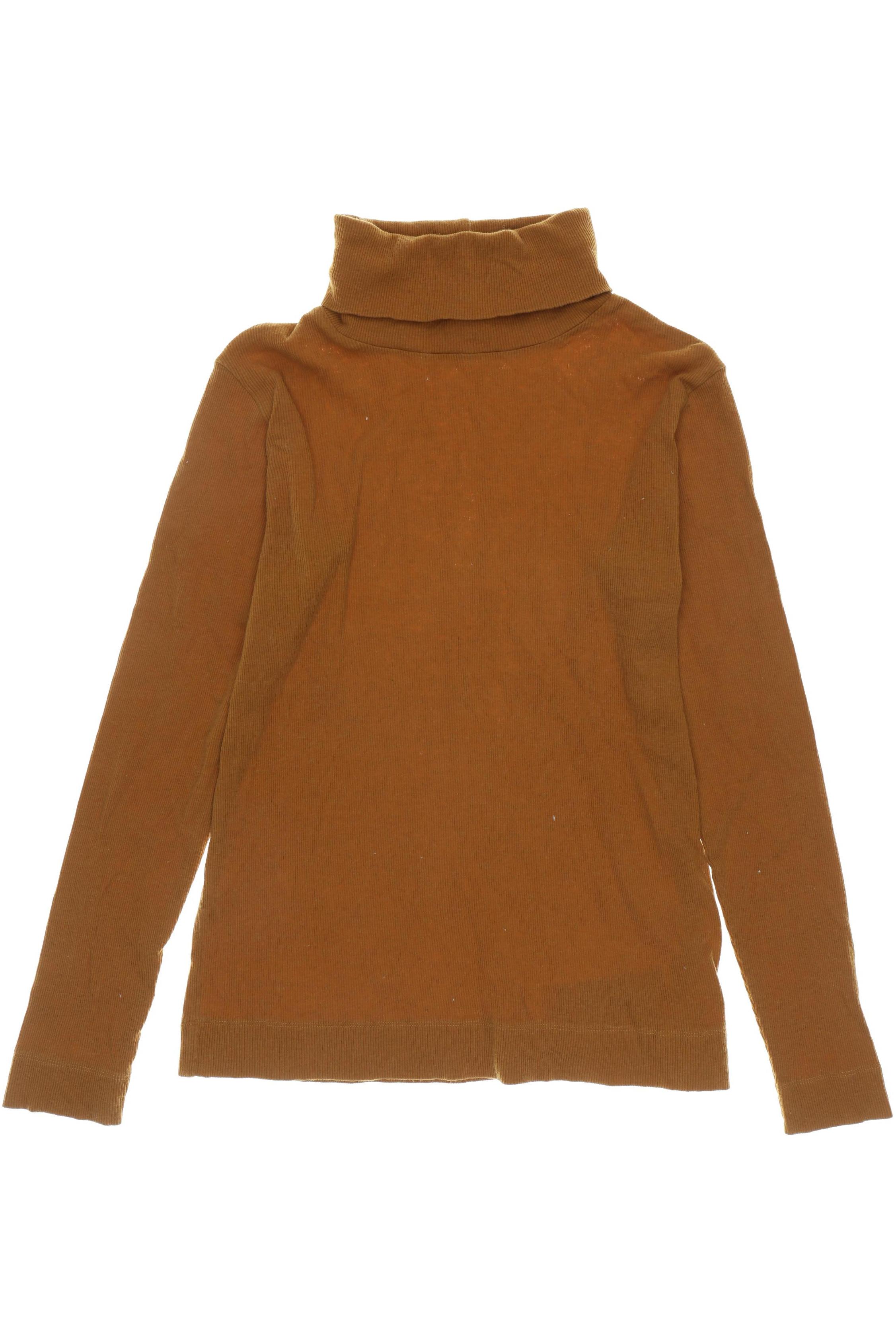 

hessnatur Damen Langarmshirt, braun, Gr. 146