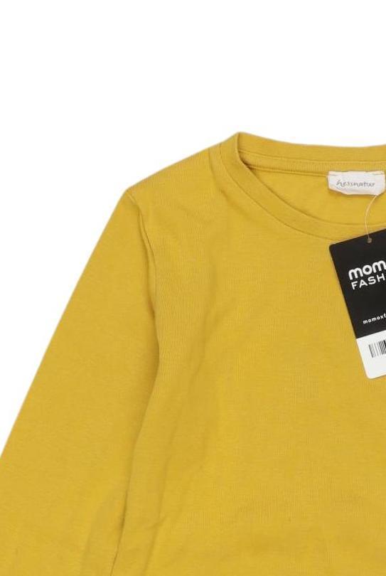 Thumbnail - hessnatur Mädchen Langarmshirt, gelb, Gr. 122/128