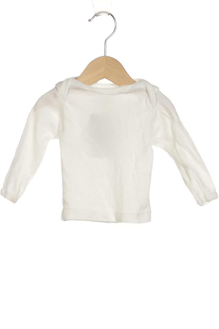 

hessnatur Damen Langarmshirt, weiß, Gr. 62