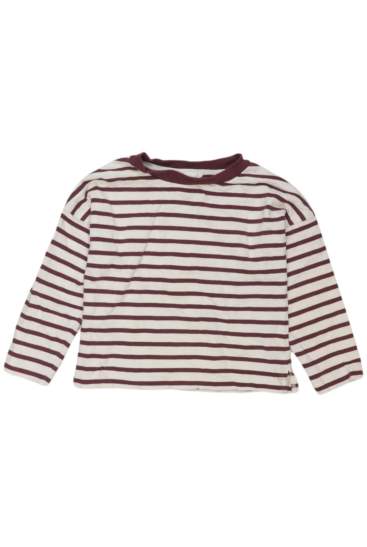 

hessnatur Mädchen Langarmshirt, mehrfarbig, Gr. 98