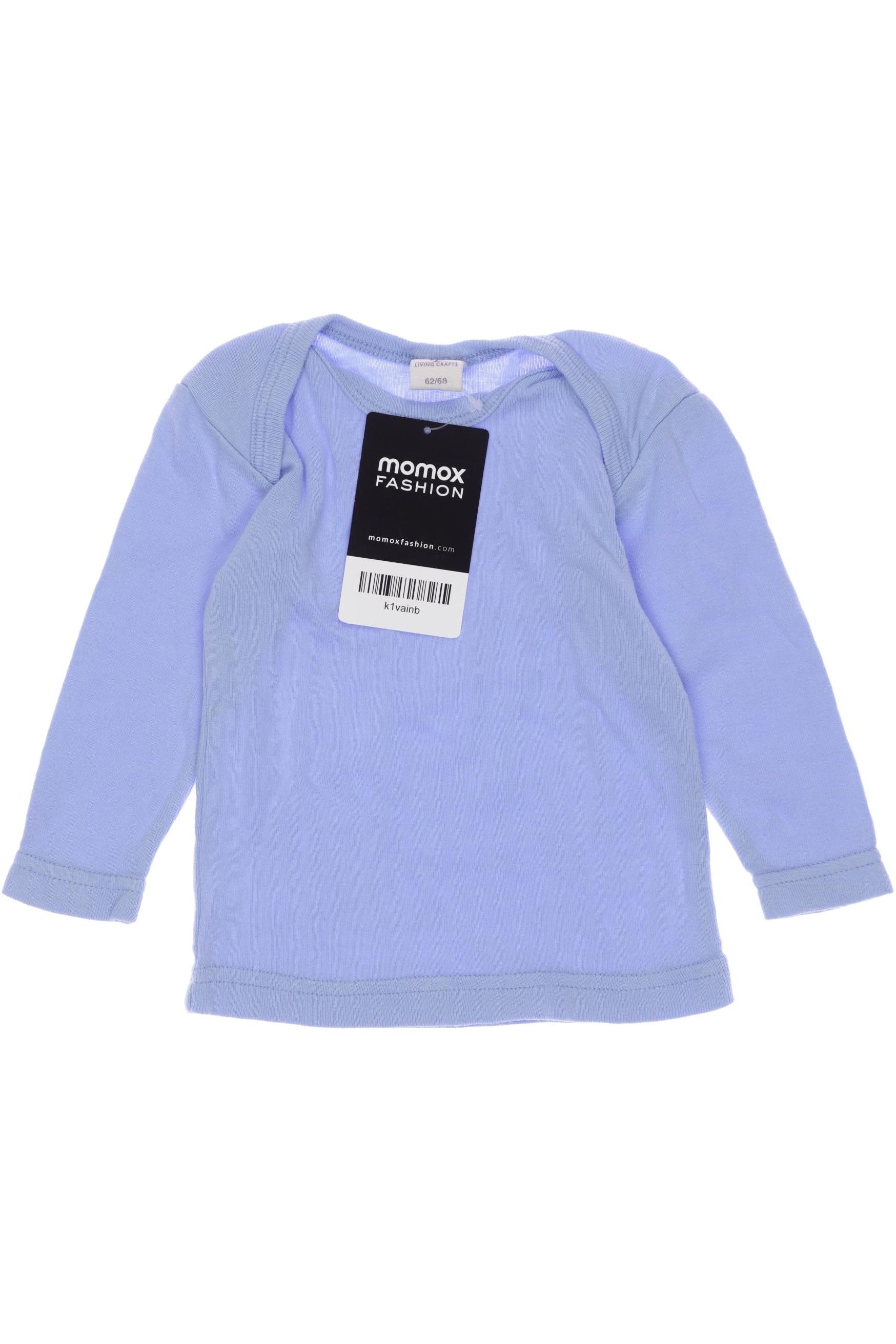 

hessnatur Damen Langarmshirt, blau, Gr. 62/68